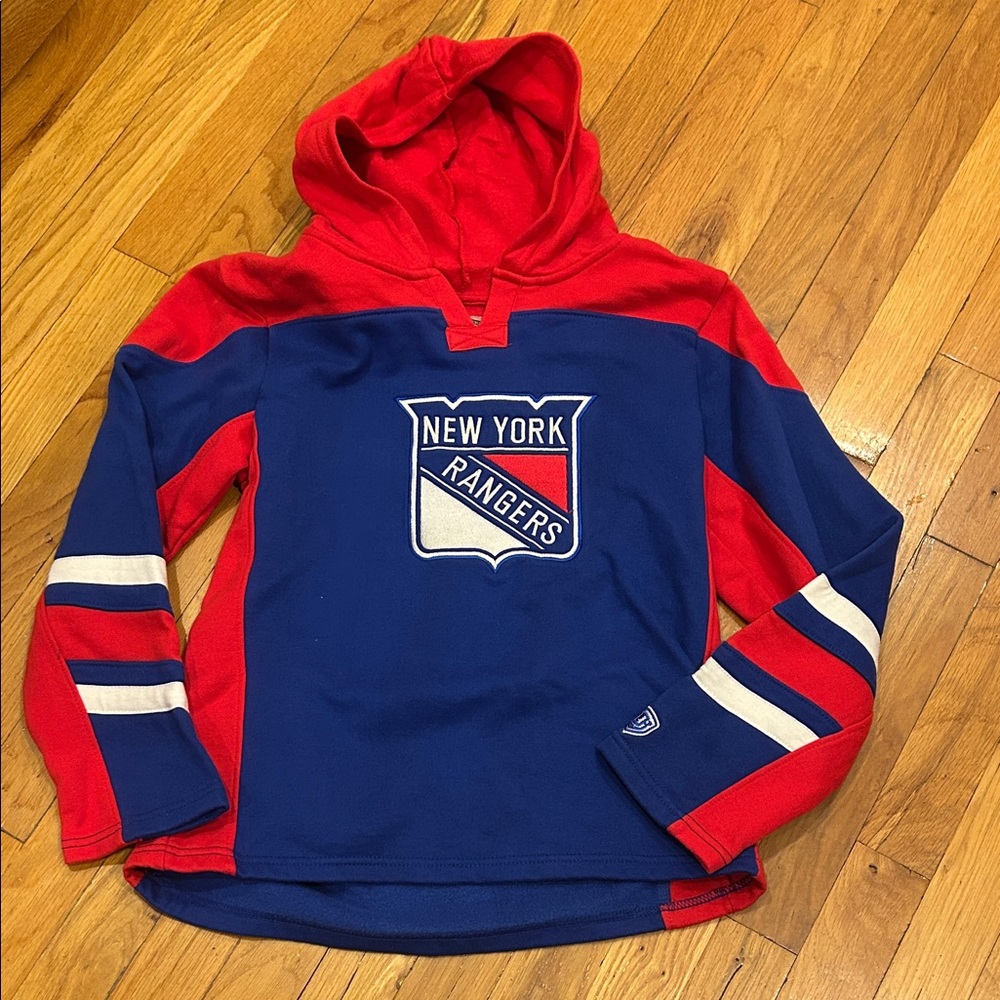 NHL New York Rangers Hoodie (NWOT)